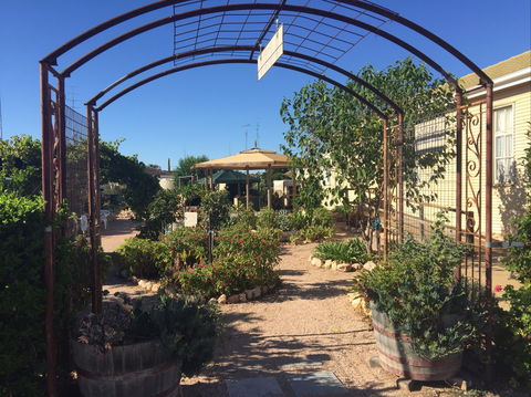 Anglican Community Cafe, Limestone Art Gallery & Cornish Garden - Tourism Caloundra 0