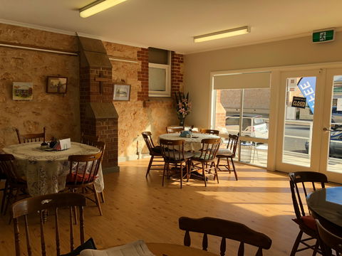 Anglican Community Cafe, Limestone Art Gallery & Cornish Garden - Tourism Caloundra 2