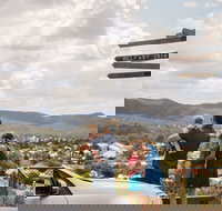 Arthur Timms Lookout Mount Morgan - Tourism Caloundra