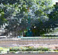 Band Rotunda and Fairy Fountain - Tourism Caloundra