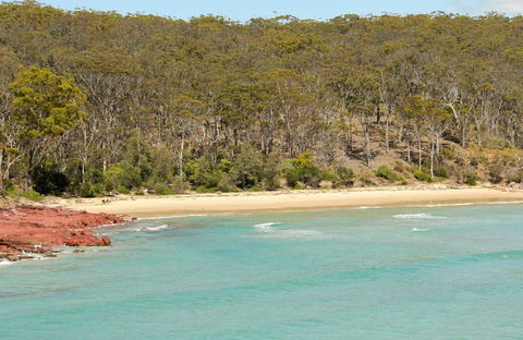 Barmouth Beach - Tourism Caloundra 0