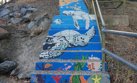 Boyne Tannum Turtleway Artscape - Tourism Caloundra 1