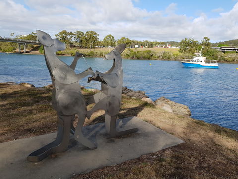 Boyne Tannum Turtleway Artscape - Tourism Caloundra 2