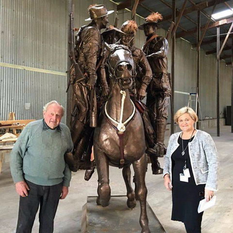 Bronze Bill The Bastard: Australia's Greatest War Horse - Tourism Caloundra 0