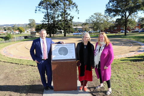 Campbelltown Community Labyrinth - Tourism Caloundra 0