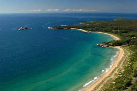 Cookies Beach Picnic Area - South Durras - Tourism Caloundra 0