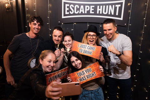 Escape Hunt Adelaide Escape Rooms And Bar - Tourism Caloundra 0