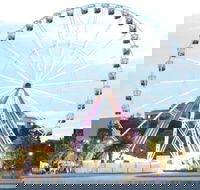Giant Ferris Wheel - Hello Hi Lite Amusements - Tourism Caloundra