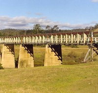 Historic Tabulam DeBurgh Timber Bridge - Tourism Caloundra
