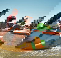 Just 4 Fun Aqua Park Mandurah - Tourism Caloundra