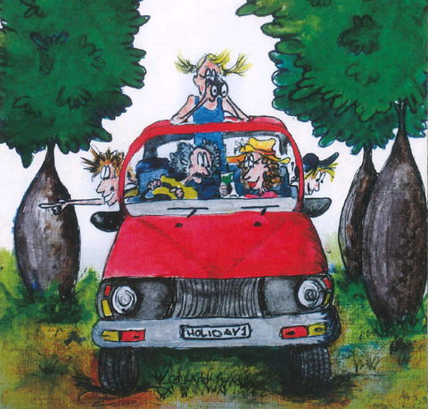 Maranoa Region Drive Trails - Tourism Caloundra 0