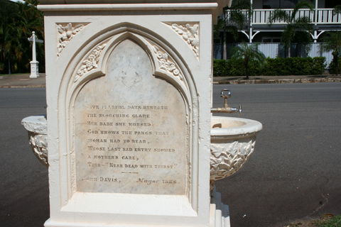 Mary Watson Monument Cooktown - Tourism Caloundra 0