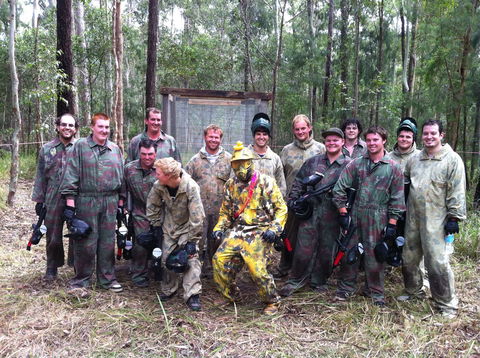 Mid North Coast Paintball - Tourism Caloundra 0