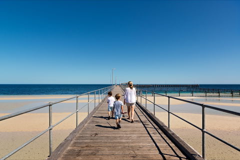 Moonta Bay Jetty - Tourism Caloundra 0