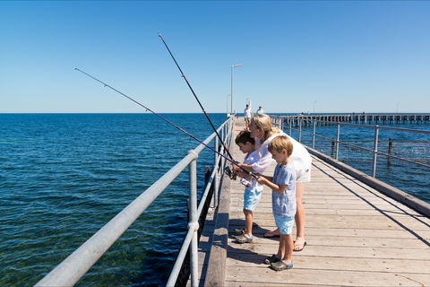Moonta Bay Jetty - Tourism Caloundra 1