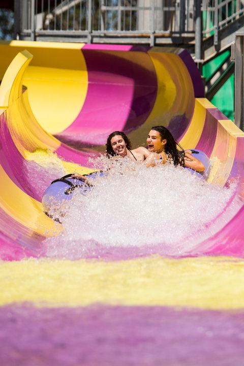 Raging Waters Sydney - Tourism Caloundra 2