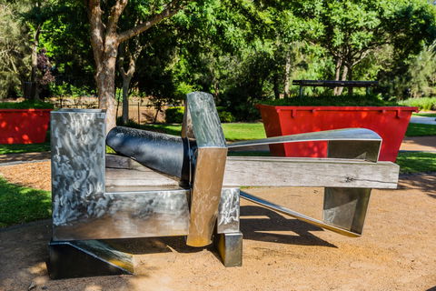 Sculpture Garden Campbelltown - Tourism Caloundra 1