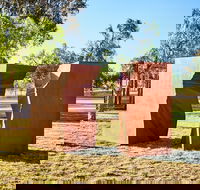 Sculpture Walk at WSU Campbelltown Campus - Tourism Caloundra