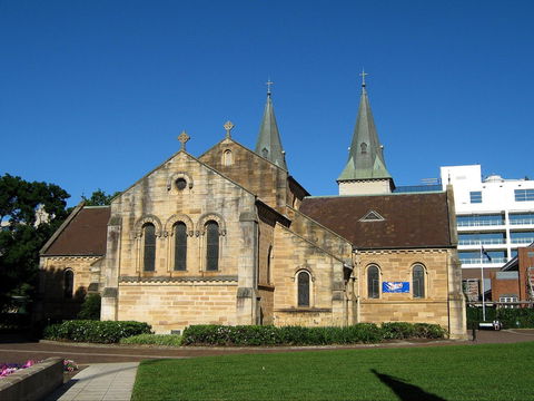 St Johns Cathedral - Tourism Caloundra 0