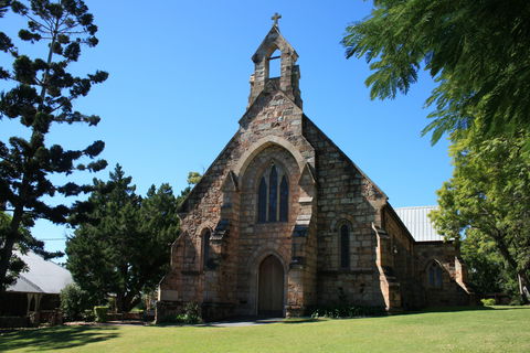 St Marys Anglican Church, Memorial Chapel - Tourism Caloundra 0