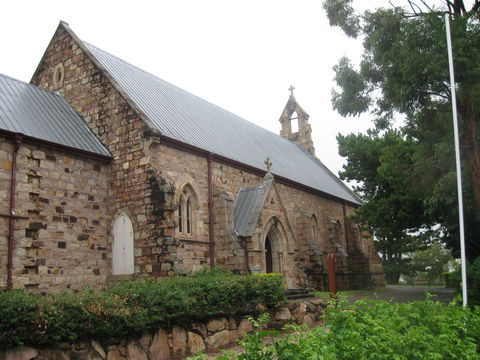 St Marys Anglican Church, Memorial Chapel - Tourism Caloundra 1