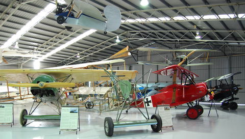 The Australian Vintage Aviation Society Museum - Tourism Caloundra 0