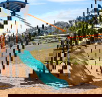 Train Playground - Tourism Caloundra