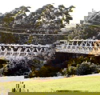 Victoria Bridge over Stonequarry Creek - Tourism Caloundra
