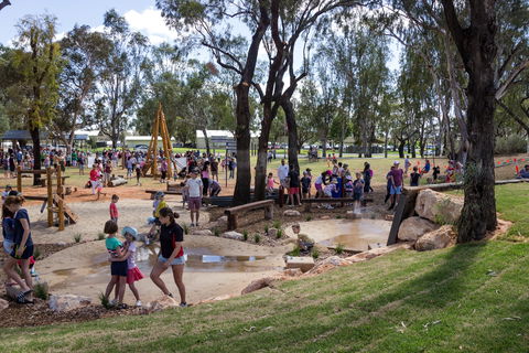 Waikerie Water And Nature Play Park - Tourism Caloundra 1