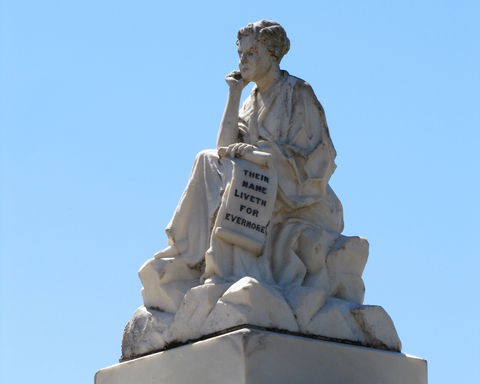 Weeping Mother Memorial - Tourism Caloundra 1