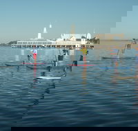 WSUP Stand Up Paddle Boarding - Tourism Caloundra