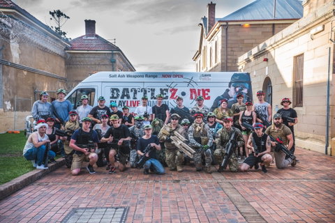 Battlezone Playlive - Tourism Caloundra 1