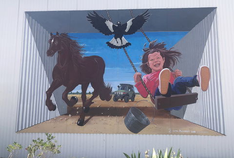 Bland Shire Art Trail - Tourism Caloundra 1