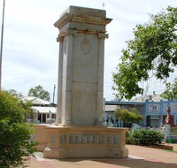 Charleville War Memorial - Tourism Caloundra