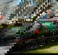 Corowa Apex Miniature Steam Train - Tourism Caloundra