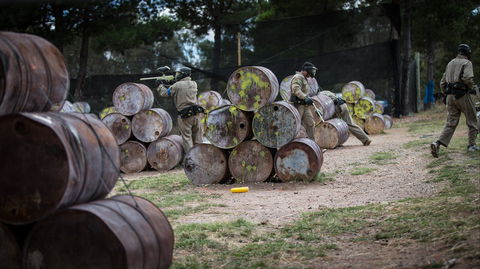 Delta Force Paintball - Tourism Caloundra 1