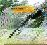 Disc Golf - Tourism Caloundra