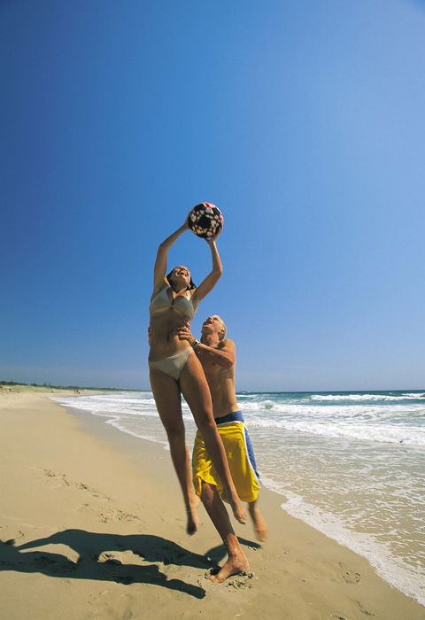 Evans Head Main Beach - Tourism Caloundra 0