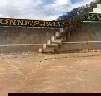 Evonne Goolagong-Cawley Wall - Tourism Caloundra