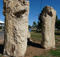Fossilised Forrest Sculptures - Tourism Caloundra