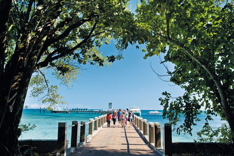 Green Island National Park - Tourism Caloundra 1