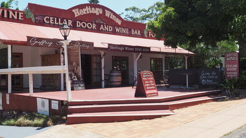 Heritage Estate Winery Cellar Door - Tourism Caloundra 0