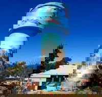Lockhart Water Tower Mural - Tourism Caloundra