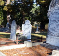 Lucindale Cemetery - Tourism Caloundra