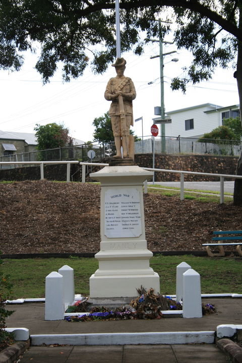 Manly War Memorial - Tourism Caloundra 1