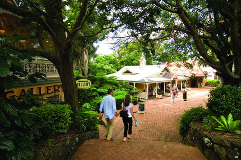 Montville - Tourism Caloundra 0