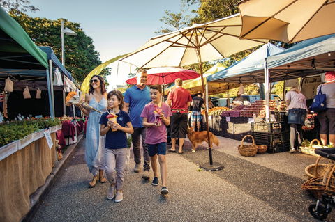 New Farm And Teneriffe - Tourism Caloundra 1
