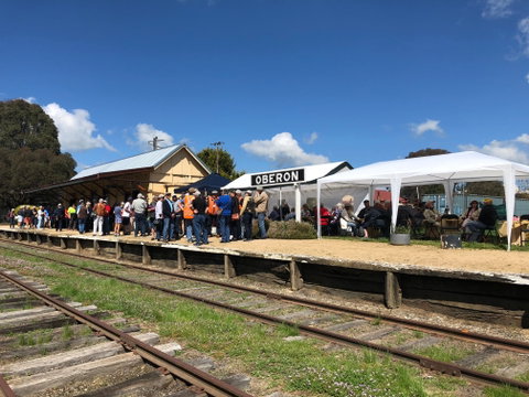 Oberon Tarana Heritage Railway - Tourism Caloundra 2