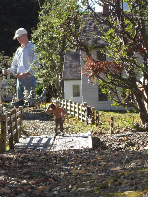Old Hobart Town Model Village - Tourism Caloundra 1