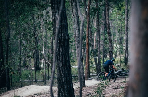 Old Tambo Downhill Mountain Bike Track - Tourism Caloundra 0
